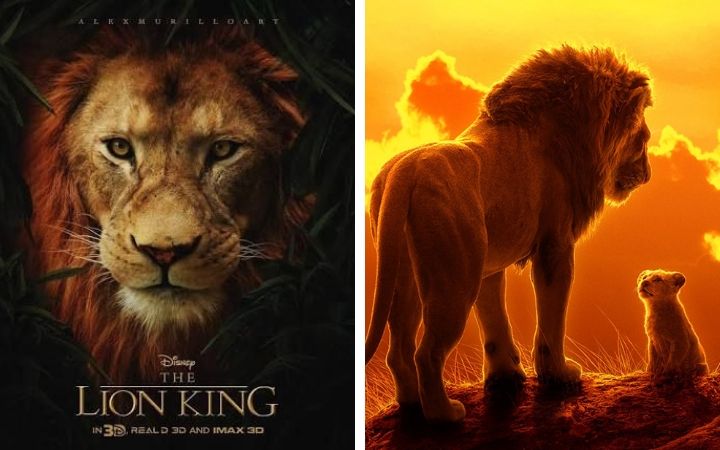 The lion King 2019