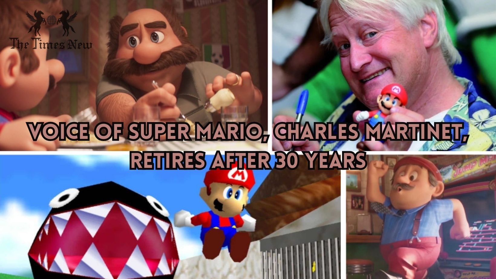 Iconic Voice Of Super Mario Charles Martinet Retires After Nearly 30