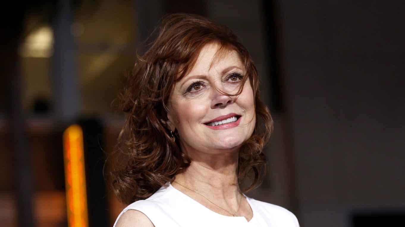 Susan Sarandon supports assisted dying